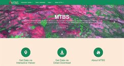 Desktop Screenshot of mtbs.gov